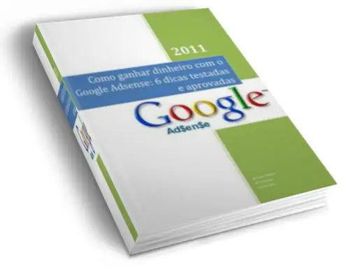 Ebook Gratuito Como Ganhar Dinheiro com o Google Adsense