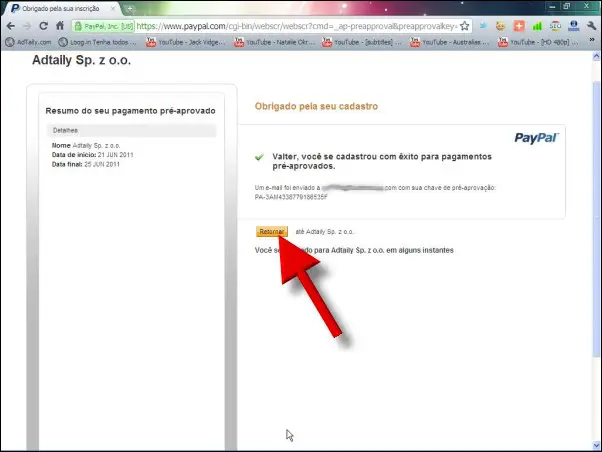 adtaily009 anunciantes adtaily paypal