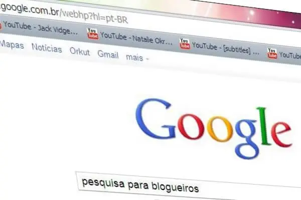 google pesquisa para blogueiros