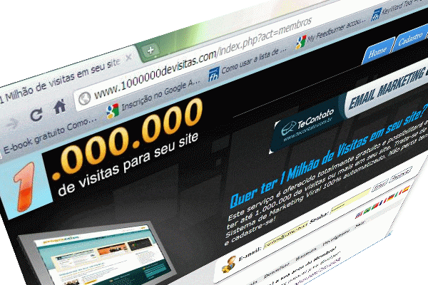 Marketing Viral 1.000.000 de visitas