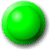 bullet verde green 50px
