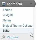 wordpress seo yoast plugin menu editor aparencia