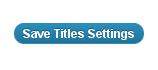 wordpress seo yoast plugin save titles settings