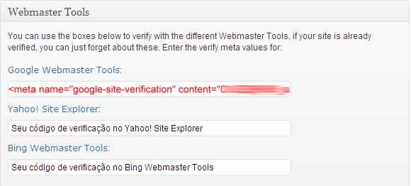wordpress seo yoast plugin webmasters tools ferramentas