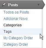 submenu tags menu posts blog wordpress