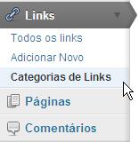links categorias blogs wordpress