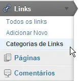links categorias blogs wordpress