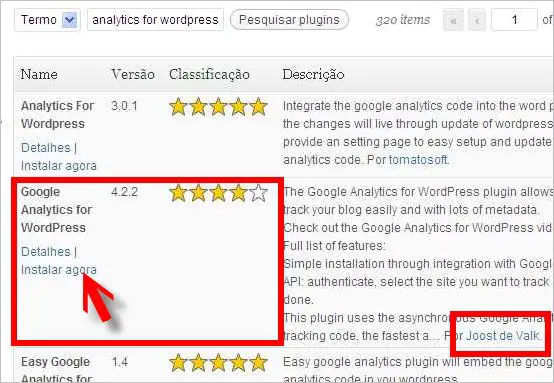 plugin wordpress google analytics yoast