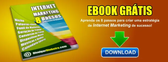 Ebook Grátis | Internet Marketing em 8 Passos