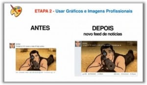 etapas sucesso facebook