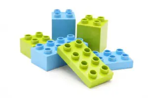 Building toy bricks