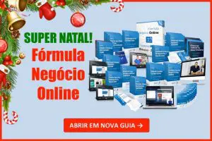 Fórmula Negócio Online Super Natal