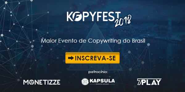 KopyFest: O Maior Evento de Copywriting do Brasil