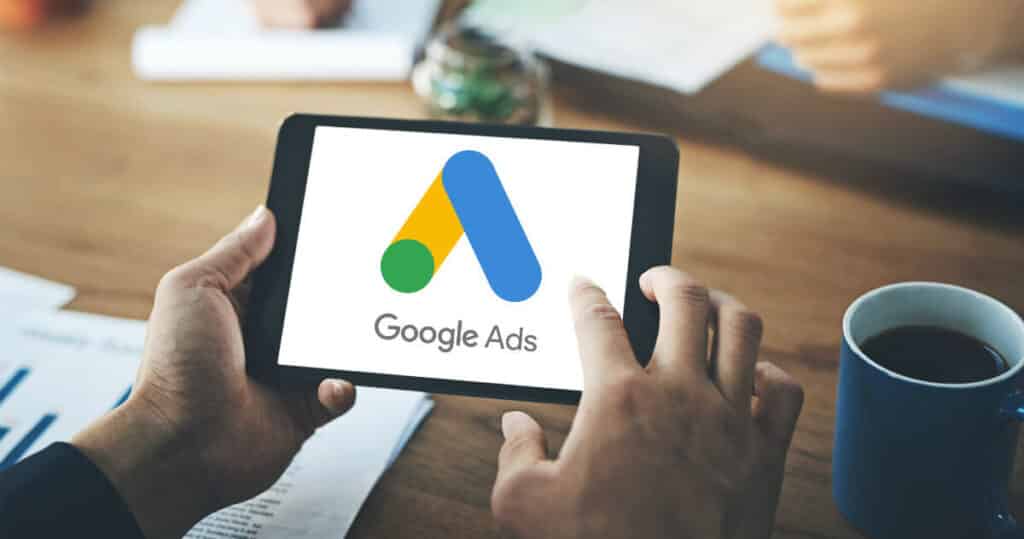 Google Ads Campanhas Grupos de Anúncios Palavras-chave