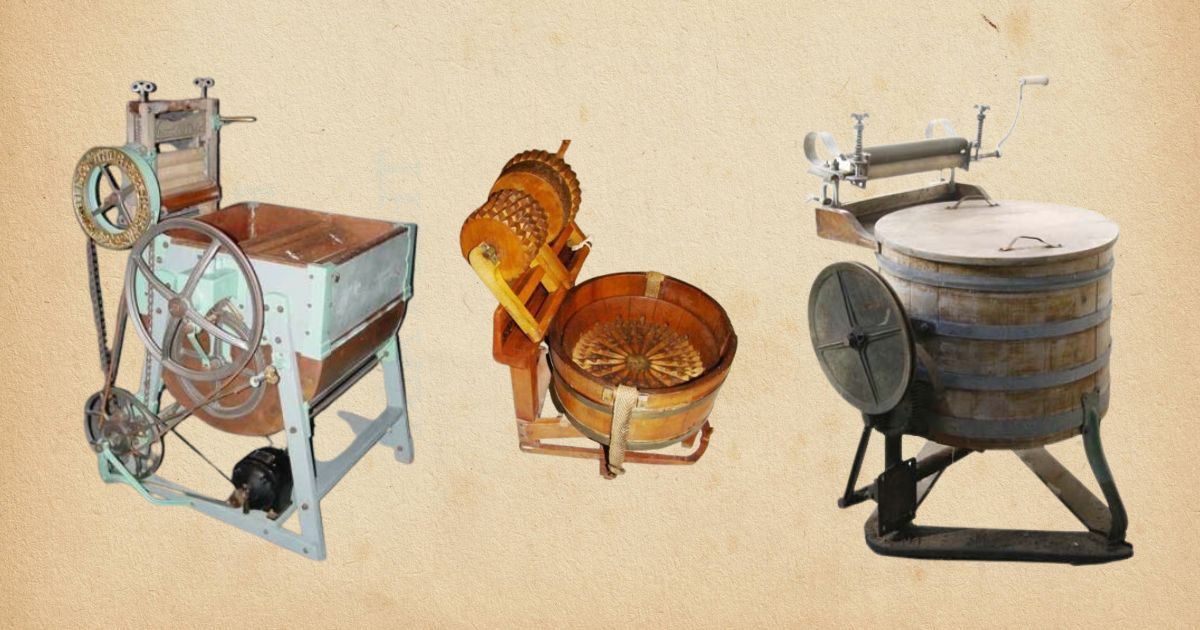 Quem inventou a máquina de lavar? História das máquinas de lavar