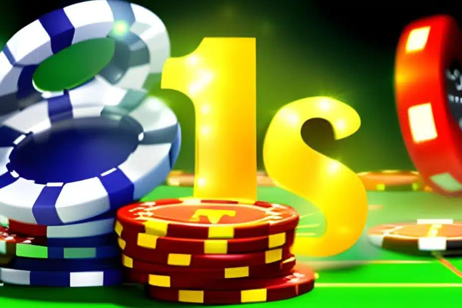 Ganhar dinheiro apostando - Imagem ilustrativa representando a ideia de ganhar dinheiro através de apostas em jogos de cassino, apostas esportivas e jogos online de apostas