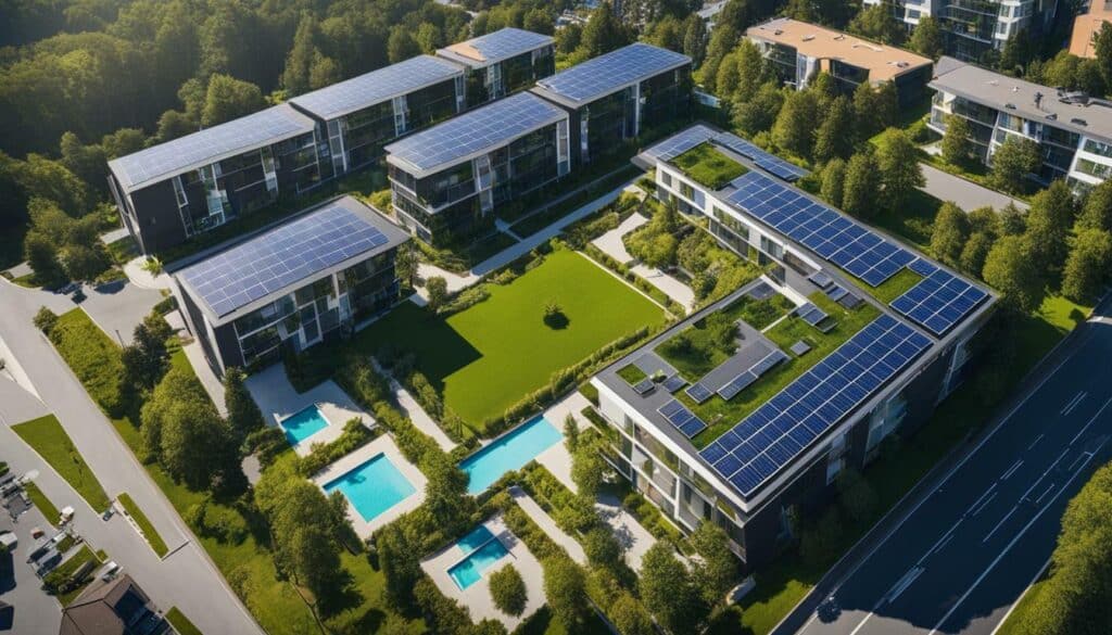 energia solar em apartamento