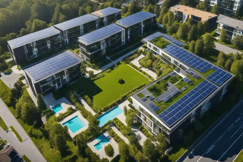 energia solar em apartamento