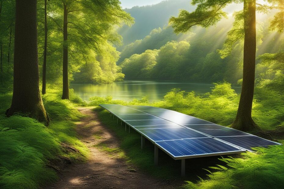 energia solar meio ambiente