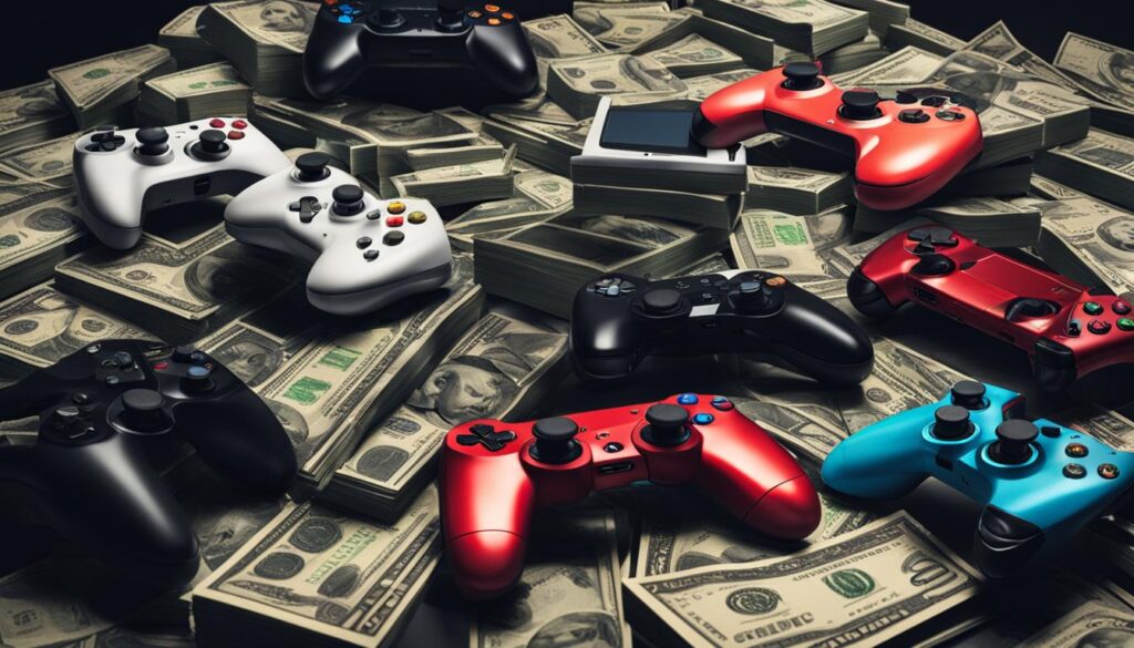 estratégias para ganhar dinheiro com games