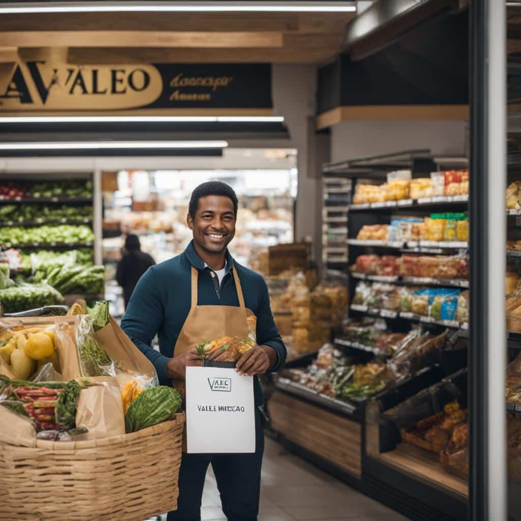 como funciona vale alimentação