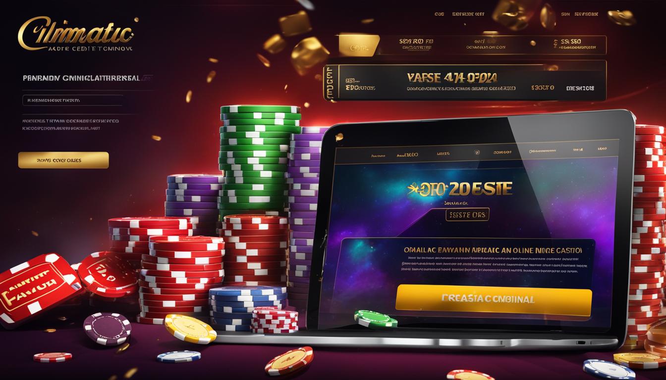 Casino Online que Aceita Cartão de Crédito | Jogue Já