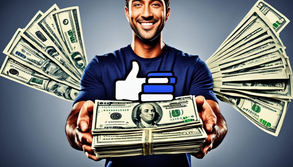 facebook da dinheiro