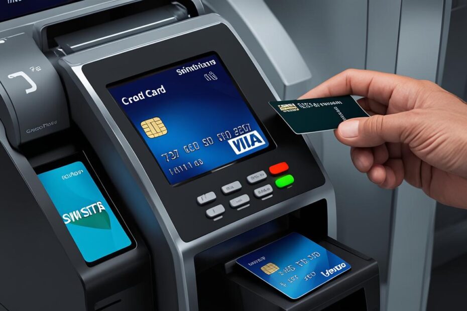 como funciona máquina de cartão de crédito e débito