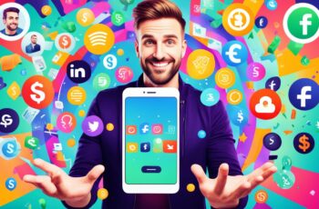 Novas plataformas de mídia social renda