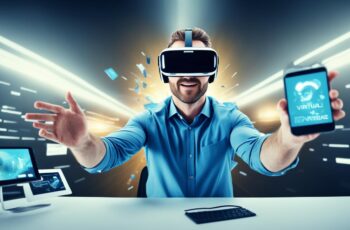 Realidade virtual e negócios online
