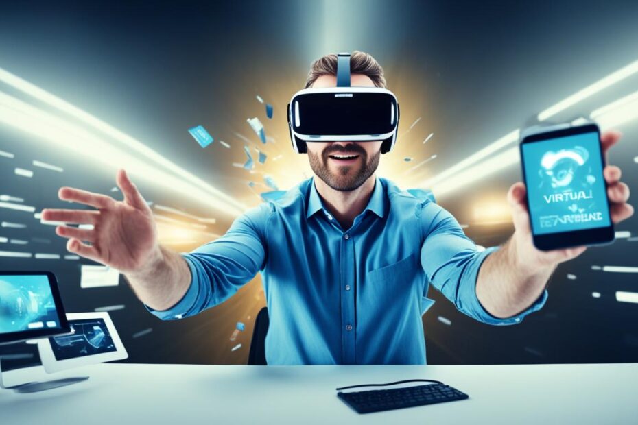 Realidade virtual e negócios online