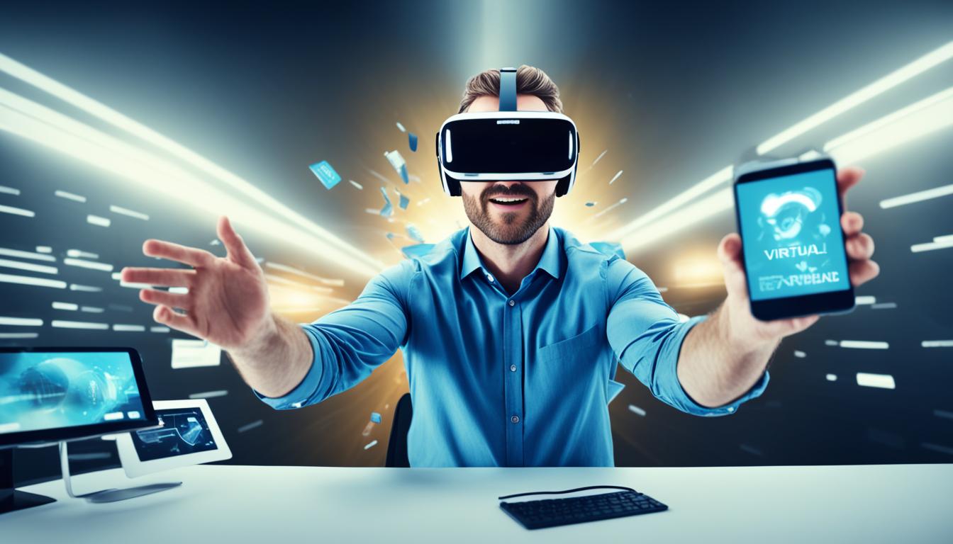 Realidade Virtual Impulsionando Seus Negócios Online