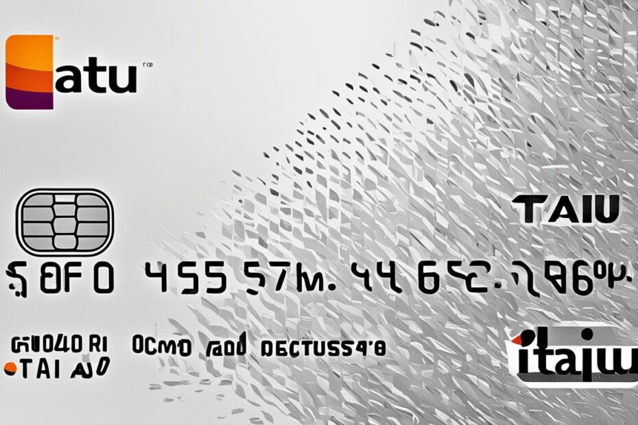 cartão crédito itaú