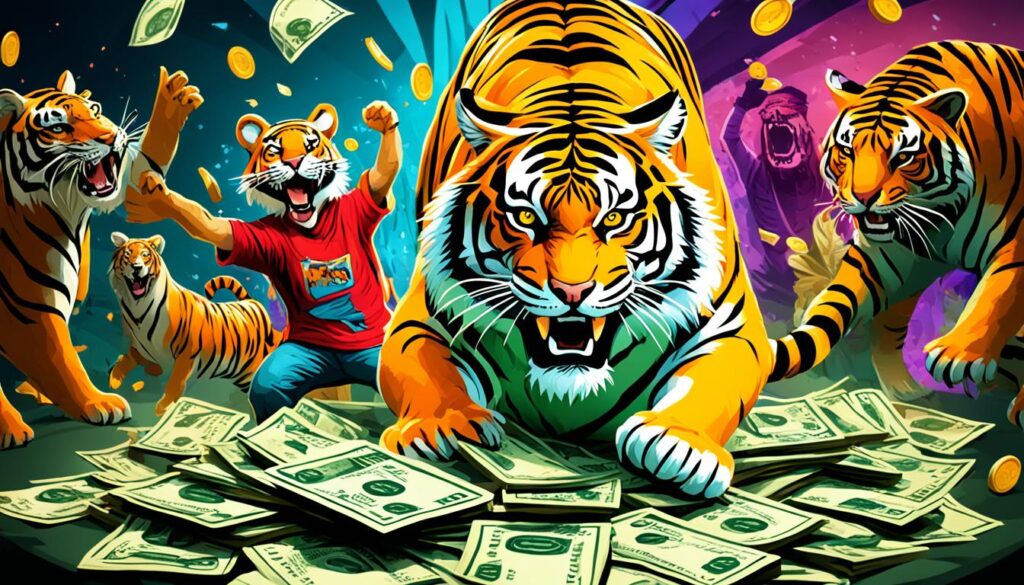 jogo do tigre que da dinheiro