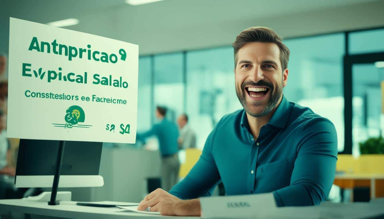 Antecipação Salarial: Empréstimo Rápido e Fácil