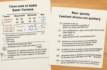 como calcular quantidade de chopp para eventos