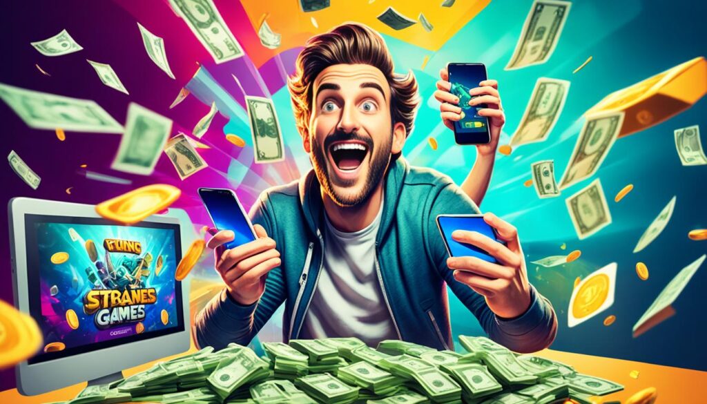 jogos online que pagam dinheiro real