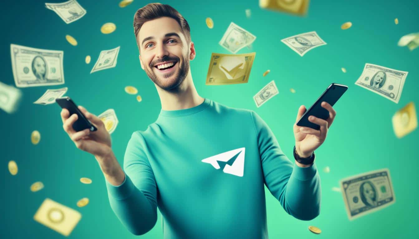Ganhe Dinheiro no Telegram Vendo Vídeos Já!