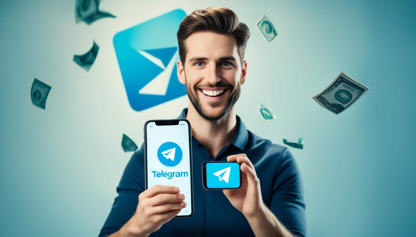 Ganhe Dinheiro no Telegram Assistindo Vídeos