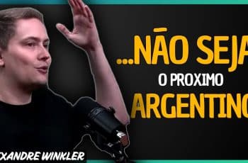 NÃO DEIXE seu DINHEIRO no BRASIL! Winkler Explica a Proteção em DÓLAR que NINGUÉM FALA