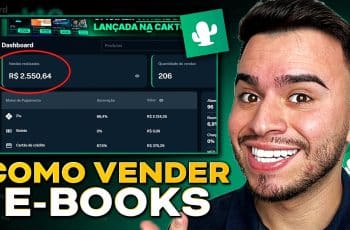 COMO VENDER E-BOOKS NA CAKTO (Renda Extra Fácil)