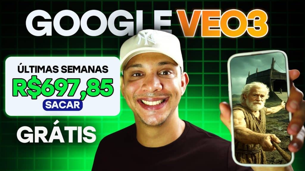 Como Ganhar Dinheiro com Google Veo 3 Criando Vídeos Incríveis com IA