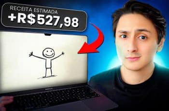 Como Criar um CANAL DARK Stickman Animado usando IA(+R0 POR DIA SEM MOSTRAR O ROSTO E AUTOMÁTICO)