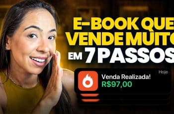 RENDA EXTRA vendendo E-BOOK (passo a passo simples) | Fran Lima