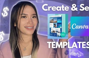 How to Sell CANVA TEMPLATES | STEP BY STEP Canva Tutorial for Beginners