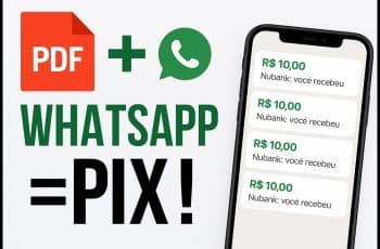 Como Ganhar Dinheiro Vendendo PDFs no WhatsApp com Estratégia Low-Ticket