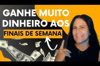 4 dicas de RENDA EXTRA para ganhar de 100 a 500 REAIS por semana | 2024