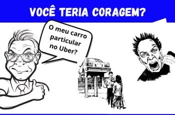 Renda Extra Alugando o Próprio Carro para Uber
