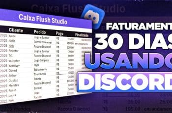 🤑 Quanto Eu Faturei com Design no Discord em 30 Dias (Sem Plataforma Nenhuma)