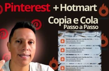 AFILIADO HOTMART NO PINTEREST | passo a passo completo pra ganhar dinheiro online